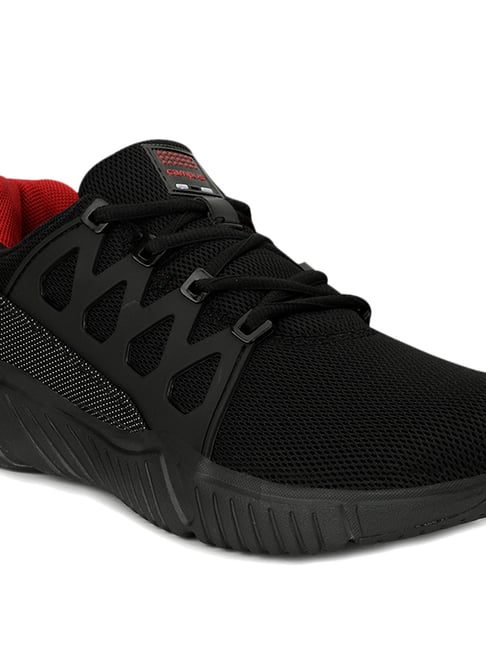 Campus Men's Black Running ShoesCampusFootwearTATA CLIQ