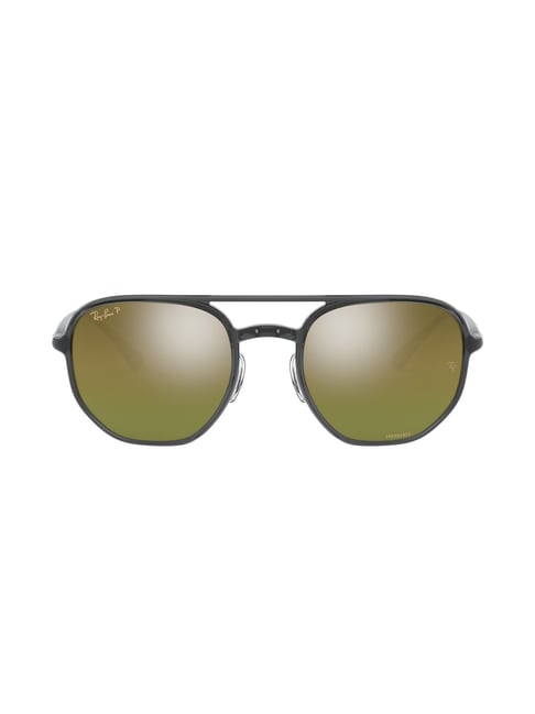 Ray-Ban RB3025 AVIATOR GRADIENT Sunglasses | Clearly