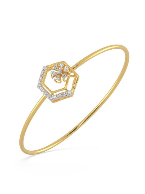 Buy American Diamond Rose Gold Adjustable Bracelet Best Gift for Female