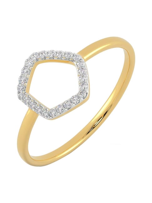 Mine Diamond Ring MBRG10112L | Malabar Gold & Diamonds India