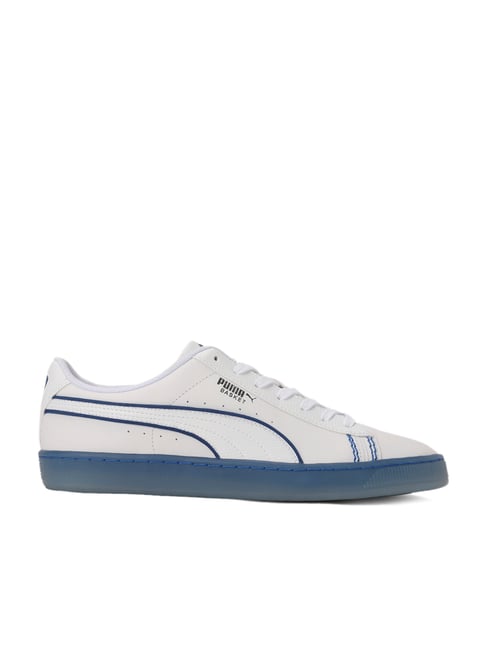 Puma One8 Basket Classic V2 White Sneakers