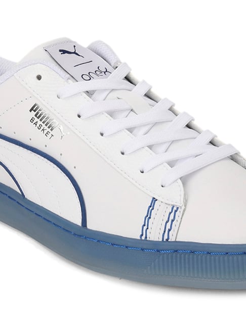 Buy Puma One8 Basket Classic V2 White Sneakers for Men at Best