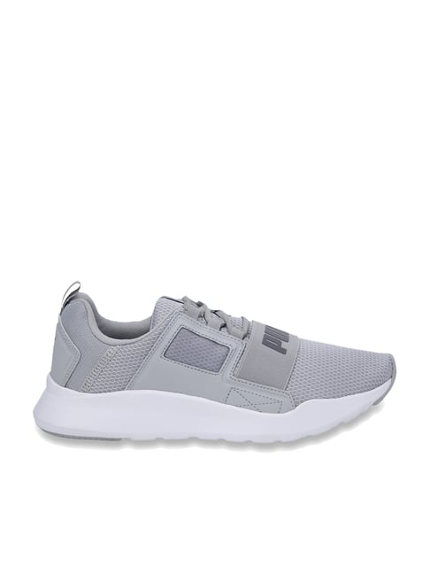 37① Buy Puma Wired Cage High Rise Grey Sneakers for Men at Best Price