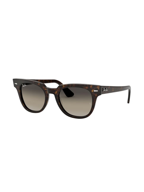 Buy Ray Ban 0RB2168 Cloud Grey Meteor Square Sunglasses 50 mm Online At Best Price Tata CLiQ