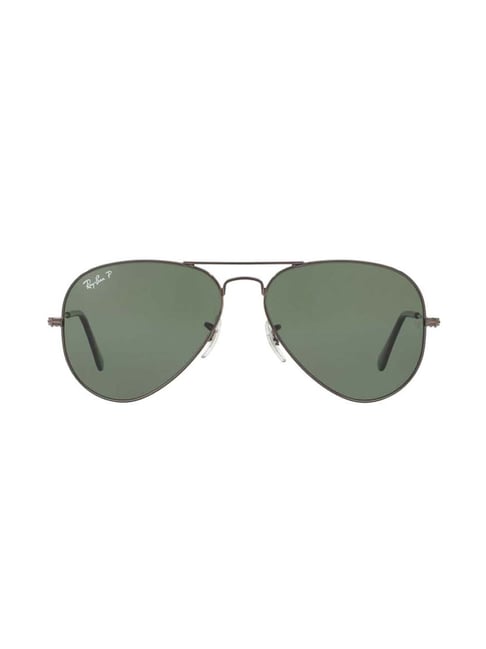 Ray-Ban Unisex Jim 55mm Mirrored Polarized Aviator Sunglasses | Dillard's