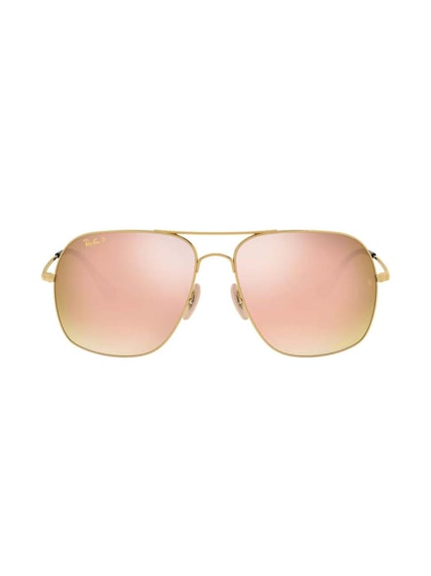 Ray-Ban Aviator 3025 112/4T Pink Mirror Sunglasses - US