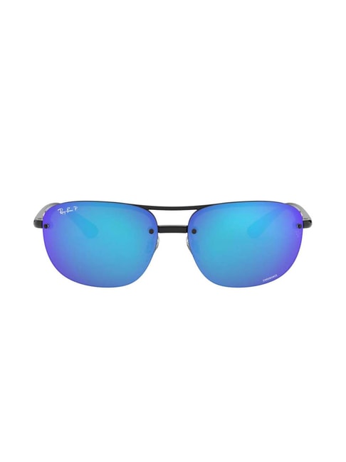 Ray Ban Aviator RB 3025 112/17 Blue Sunglass For Men and Women – Better  Vision-mncb.edu.vn