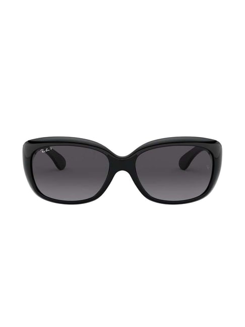 Buy Ray-Ban 0RB4101 Grey Polarized Bug Eye Sunglasses 58 mm For