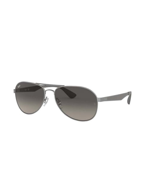 Buy Ray Ban 0RB3549 Cloud Grey Aviator 58 mm Online At Best Price Tata CLiQ