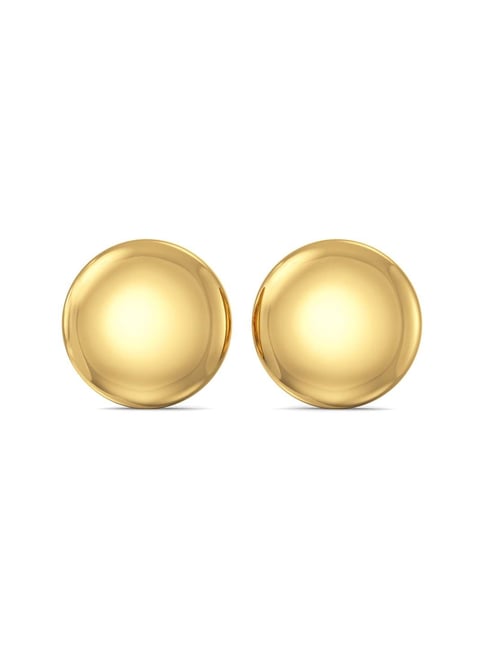 Buy Joyalukkas 22 kt Gold Ear Studs for Men Online At Best Price Tata CLiQ