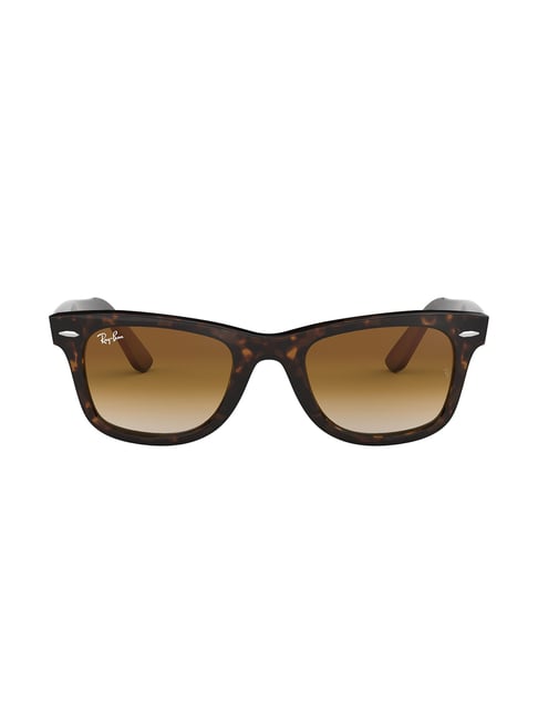 Ray-Ban 0RB2140 Light Brown Icons Wayfarer - 50 mm