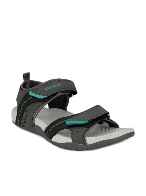 Vionic Restore Black/Charcoal Sandal (Women's) | Mar-Lou Shoes