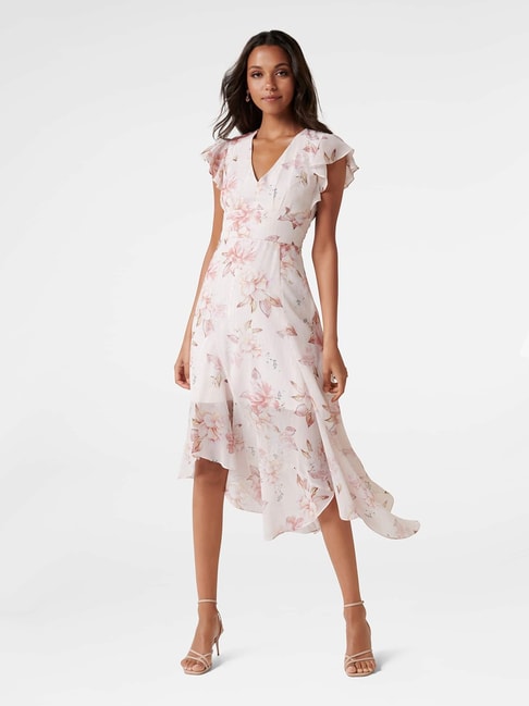 Forever New Midi Dresses : Buy Forever New Irina Petite Twist Midi Dress  Online | Nykaa Fashion