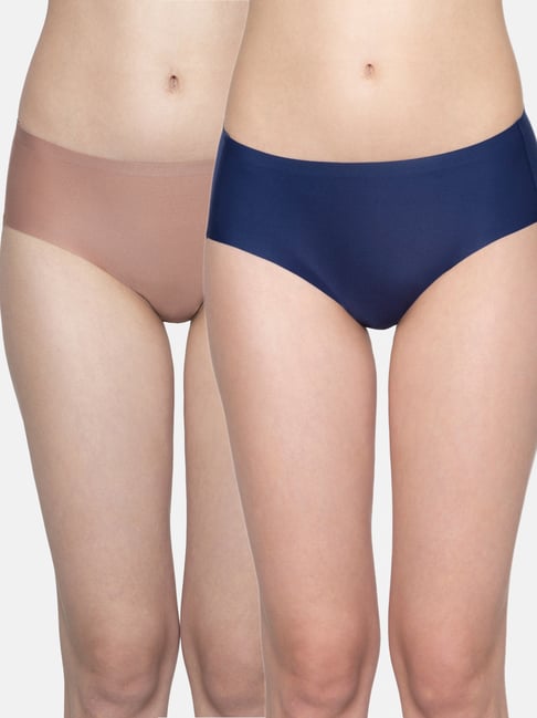 Triumph Multicolor Hipster Panty (Pack of 2) Price in India
