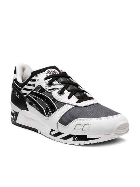 Asics gel lyte 3 blanche et deals noir