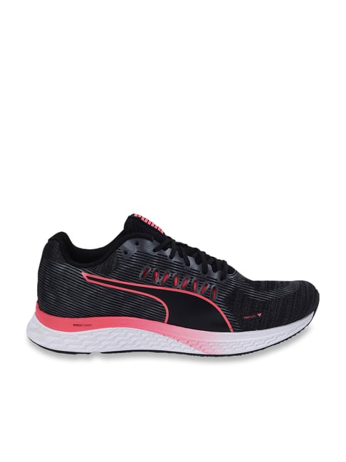 Buy Puma Speed Sutamina Black Running Shoes for Women at Best