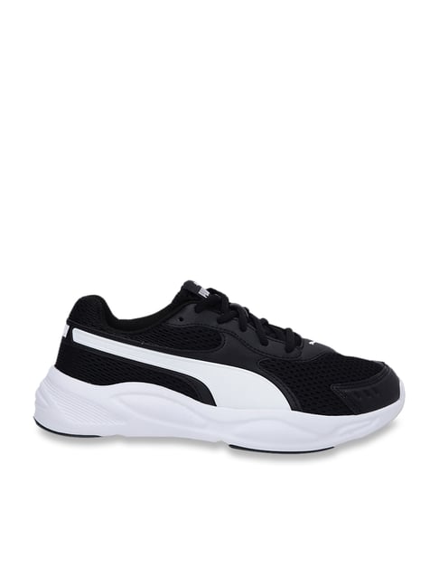 Puma Unisex 90s Runner Black Running Shoes