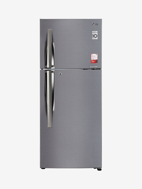 LG 260L Inverter 2 Star Frost Free Double Door Convertible Refrigerator (Shiny...
