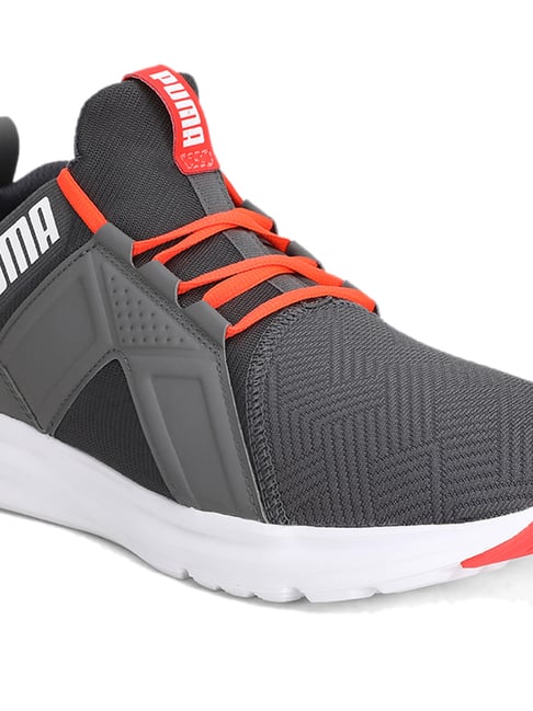 Buy Puma Enzo Geo Castlerock Running Shoes for Men at Best Price
