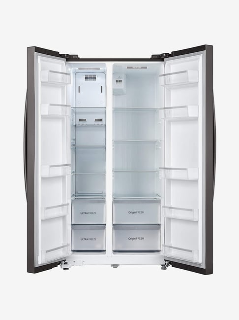 Buy Toshiba 587L Inverter Side By Side Refrigerator (GRRS530WE) Online