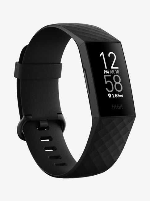 Fitbit Charge 4 FB417BKBK Health and Fitness Tracker (Black)