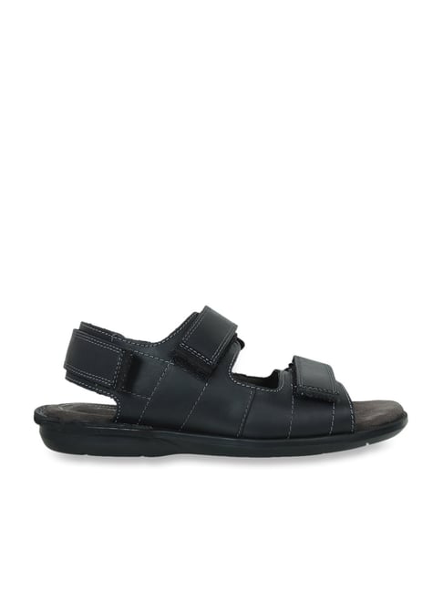 Clarks Men's Ellison Bay Black Floater Sandals