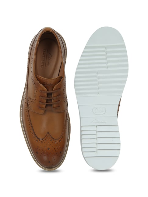 clarks ernest brogues