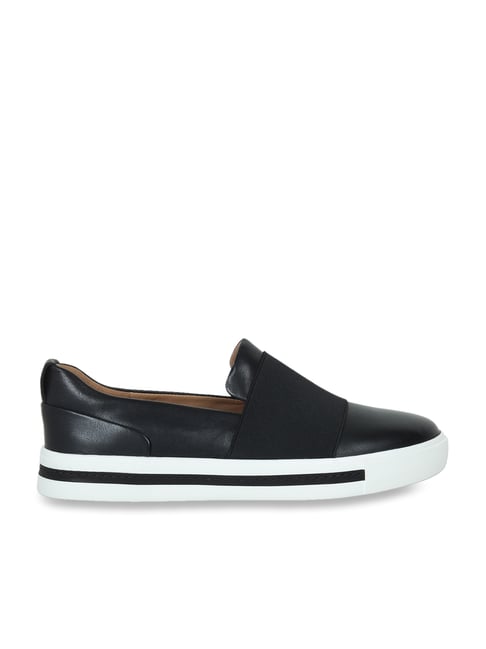 Clarks Women's Un Maui Black Casual Shoes