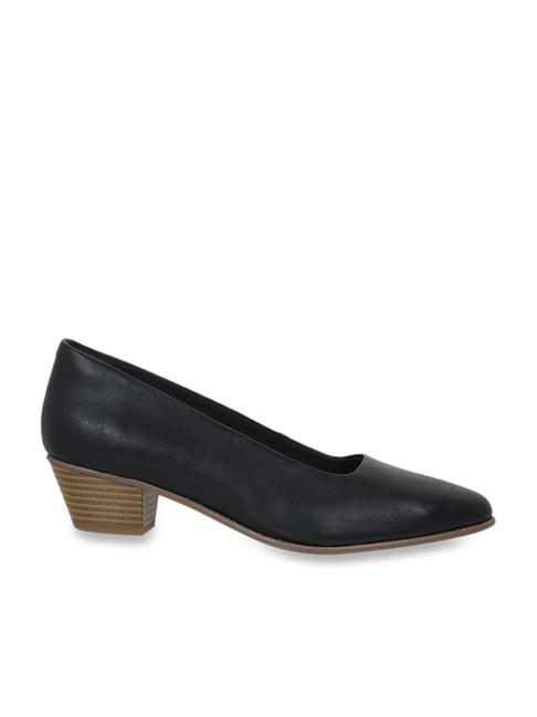 Clarks Women's Sense Black Pumps