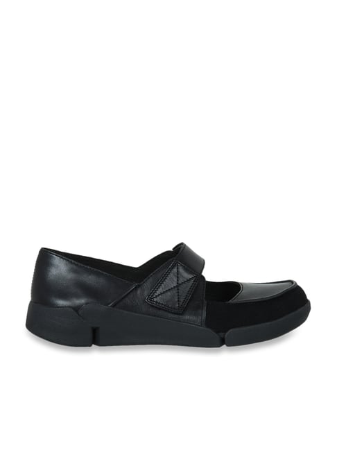 Clarks Women's Tri Jasmine Black Mary Jane Shoes