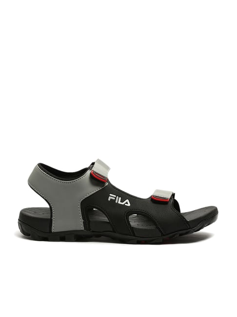 Buy Fila Edvige Grey Floater Sandals for Men at Best Price Tata CLiQ