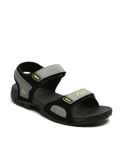 Fila men's shop sandals and floaters