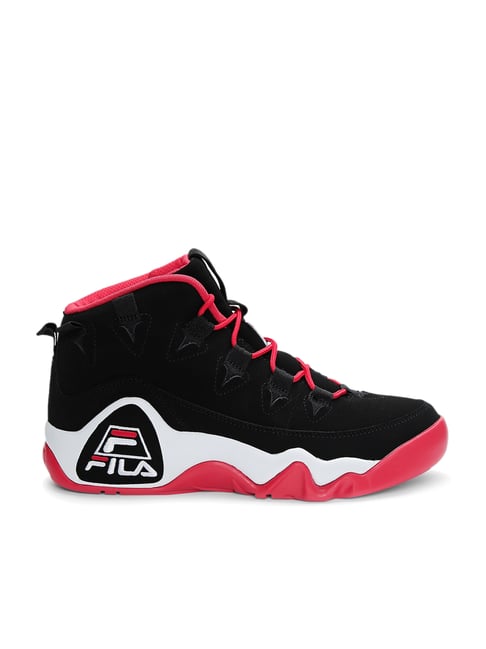 Buy Fila Grant Hill 1 Black Ankle High Sneakers for Men at Best