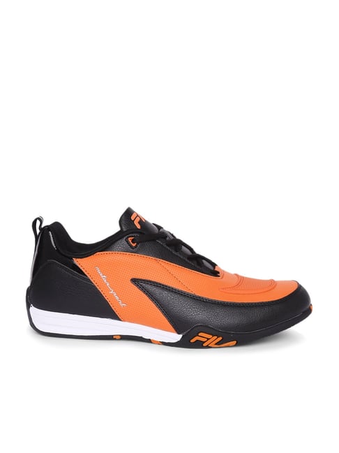 Fila Saburo SS 19 High Tops For Men (Size - 9, Blue, Orange) in Kolkata at  best price by Bata Shoe Store - Justdial