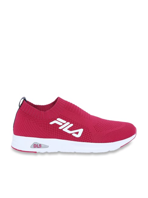 Fila pink with sale roses