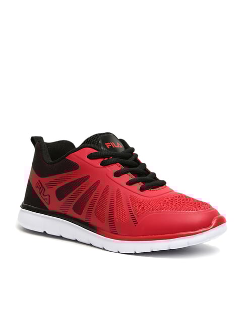 Buy Fila Kids Agius Red Sneakers for Boys at Best Price Tata CLiQ