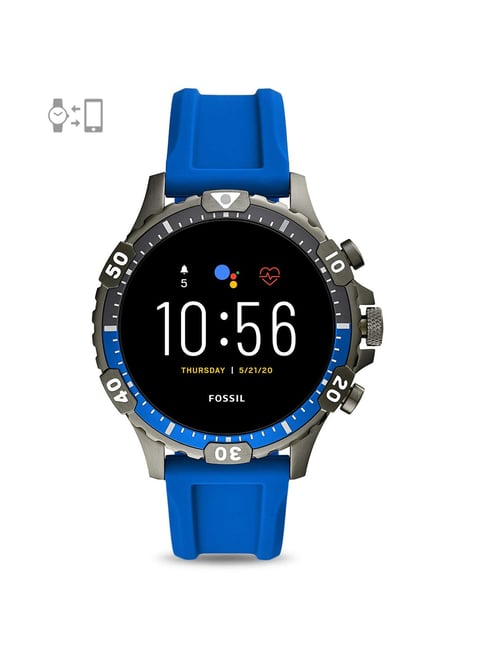 Fossil FTW4042 Garrett HR Gen Smart Watch for Men