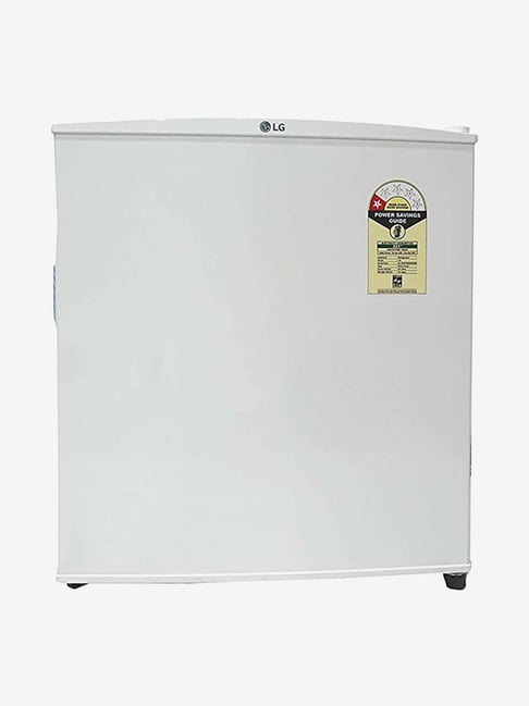 Buy Lg 45l 1 Star 2020 Direct Cool Single Door Refrigerator Super White Gl B051rswb Online At Best Prices Tata Cliq