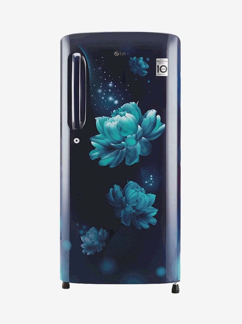 LG 190L Smart Inverter 4 Star Direct Cool Single Door Refrigerator (Blue...