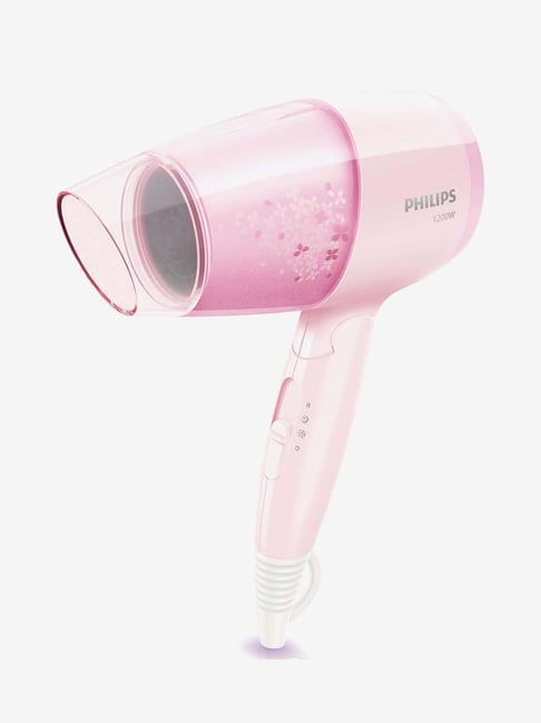 Philips EssentialCare BHC017/00 1200W Hair Dryer (Cherry Blossom Pink)