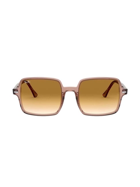 Buy Ray-Ban 0RB1973 Brown Gradient Square Sunglasses mm For