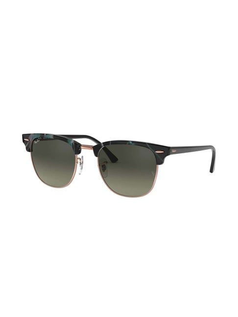 Ray-Ban Clubmaster Unisex Global Fitting Sunglasses RB3016 901/BF | Shopee  Malaysia