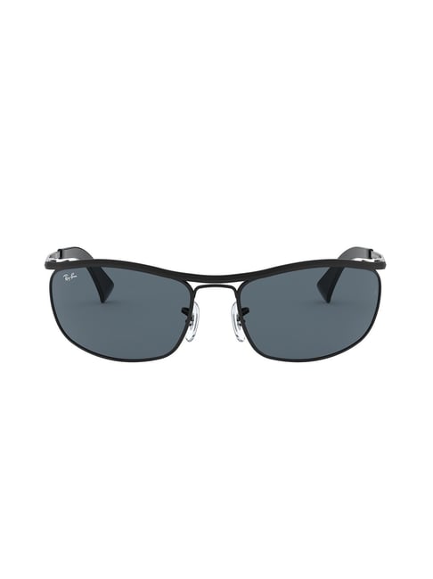 OLYMPIAN II Sunglasses in Black and Green - RB2419 | Ray-Ban®