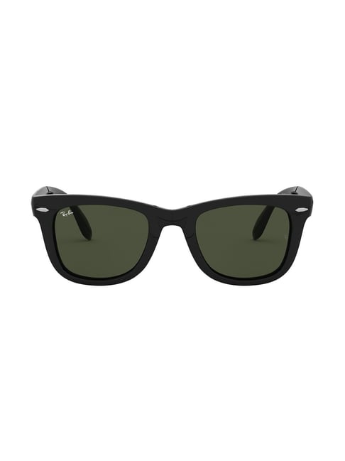 Ray-Ban 0RB4105 Green Icons Square Sunglasses - 50 mm