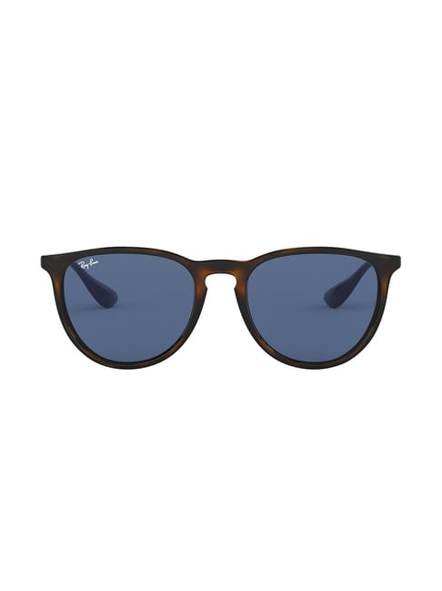 Ray-Ban 0RB4171 Dark Blue Erika Round Sunglasses - 54 mm-picture-20