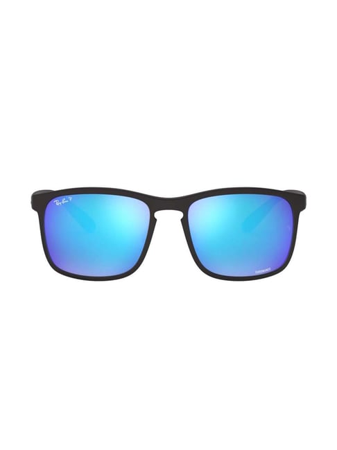 Ray-Ban 0RB4264 Blue Chromance Tech Square Sunglasses - 58 mm-picture-28