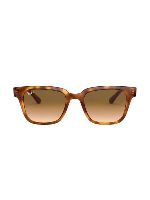 Ray-Ban Sunglasses Wayfarer Ease RB4340 710/51 Tortoise Light Brown Gr –  Discounted Sunglasses