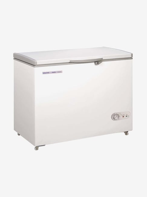 Voltas 110 L Single Door Hard Top Deep Freezer (White,...