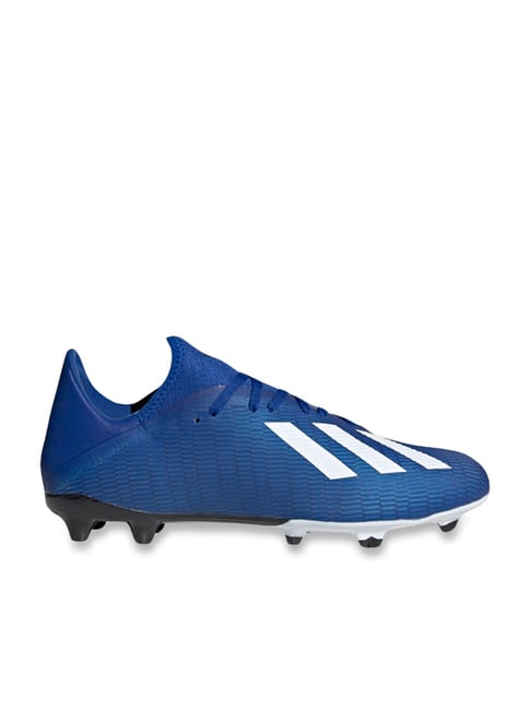 Adidas Men's X FG Blue Football Shoes