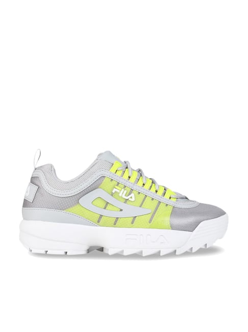 Fila disruptor deals 2 gray